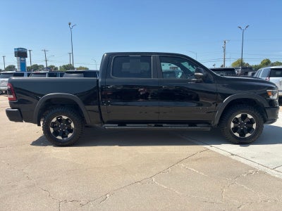 2019 RAM 1500 Rebel Crew Cab 4x4 5'7' Box