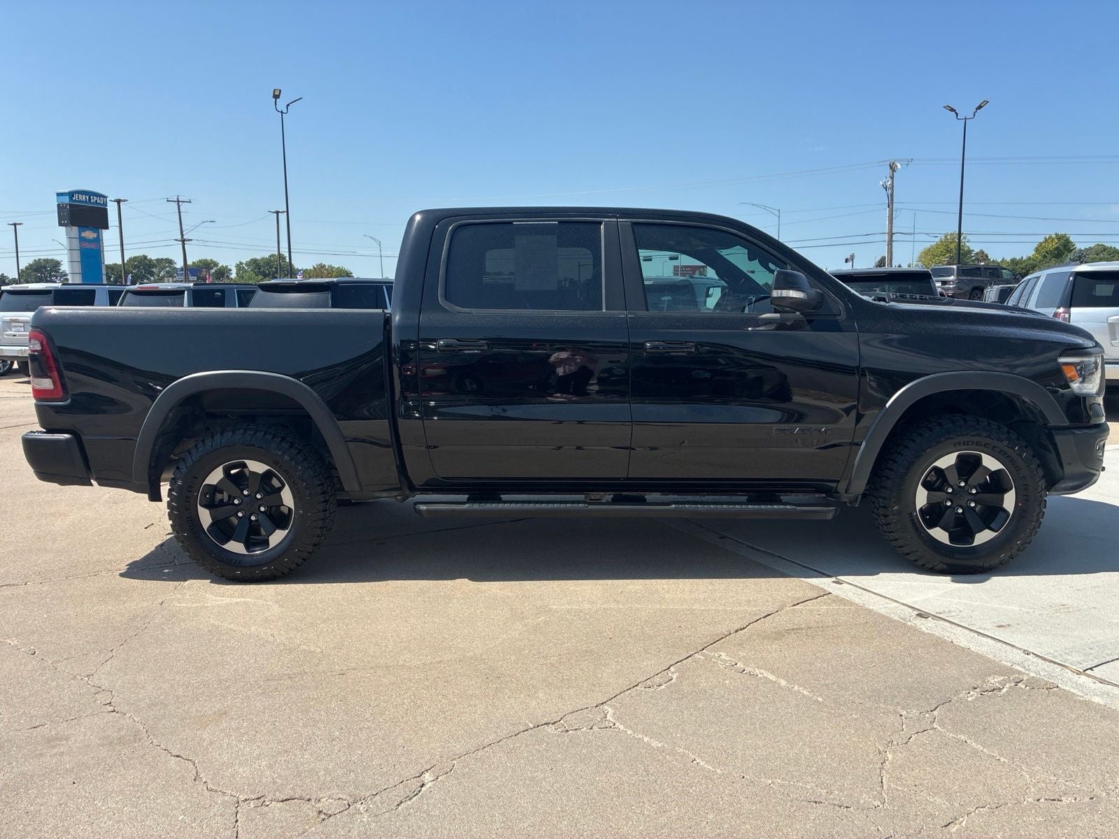 2019 RAM 1500 Rebel Crew Cab 4x4 5'7' Box