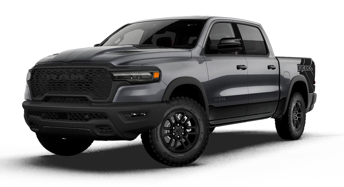 2027 RAM 1500 Rebel