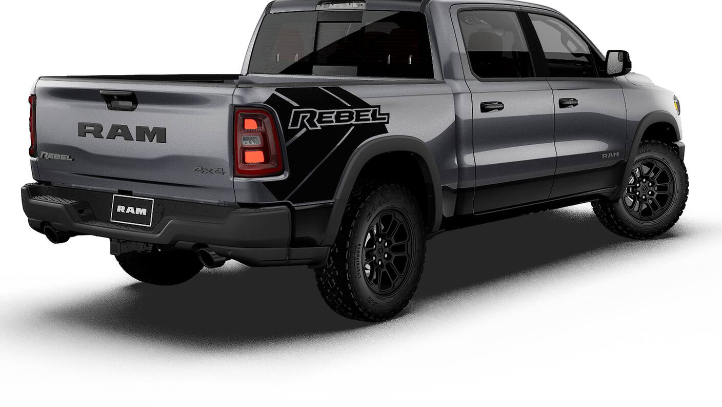 2027 RAM 1500 Rebel