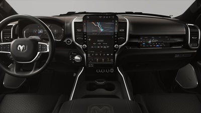 2026 RAM 1500 RAM 1500 LARAMIE CREW CAB 4X4 6'4' BOX