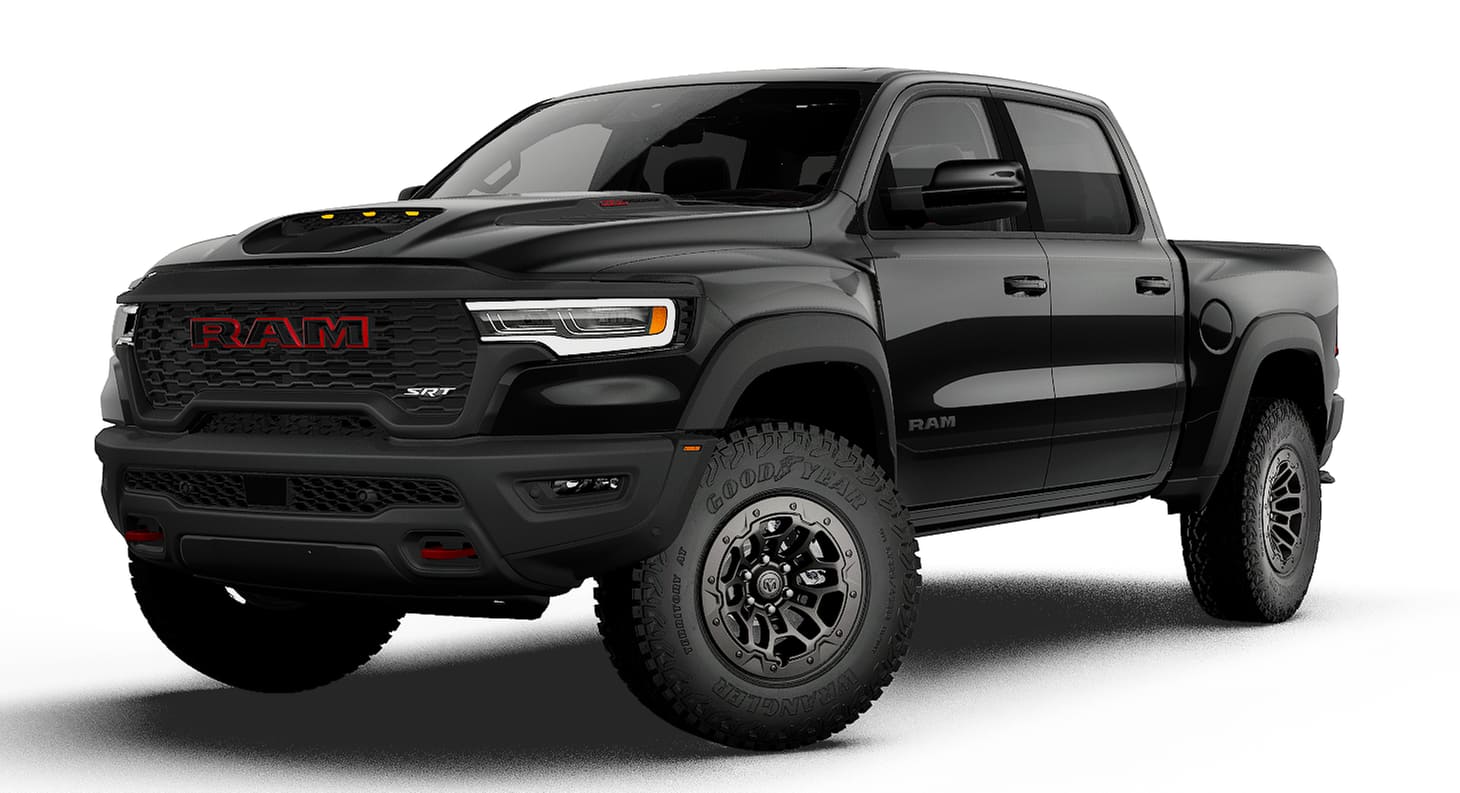 2027 RAM 1500 RAM 1500 TRX SRT CREW CAB 4X4 5'7' BOX