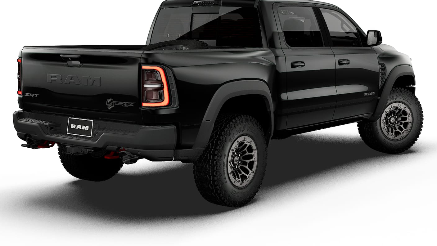 2027 RAM 1500 RAM 1500 TRX SRT CREW CAB 4X4 5'7' BOX