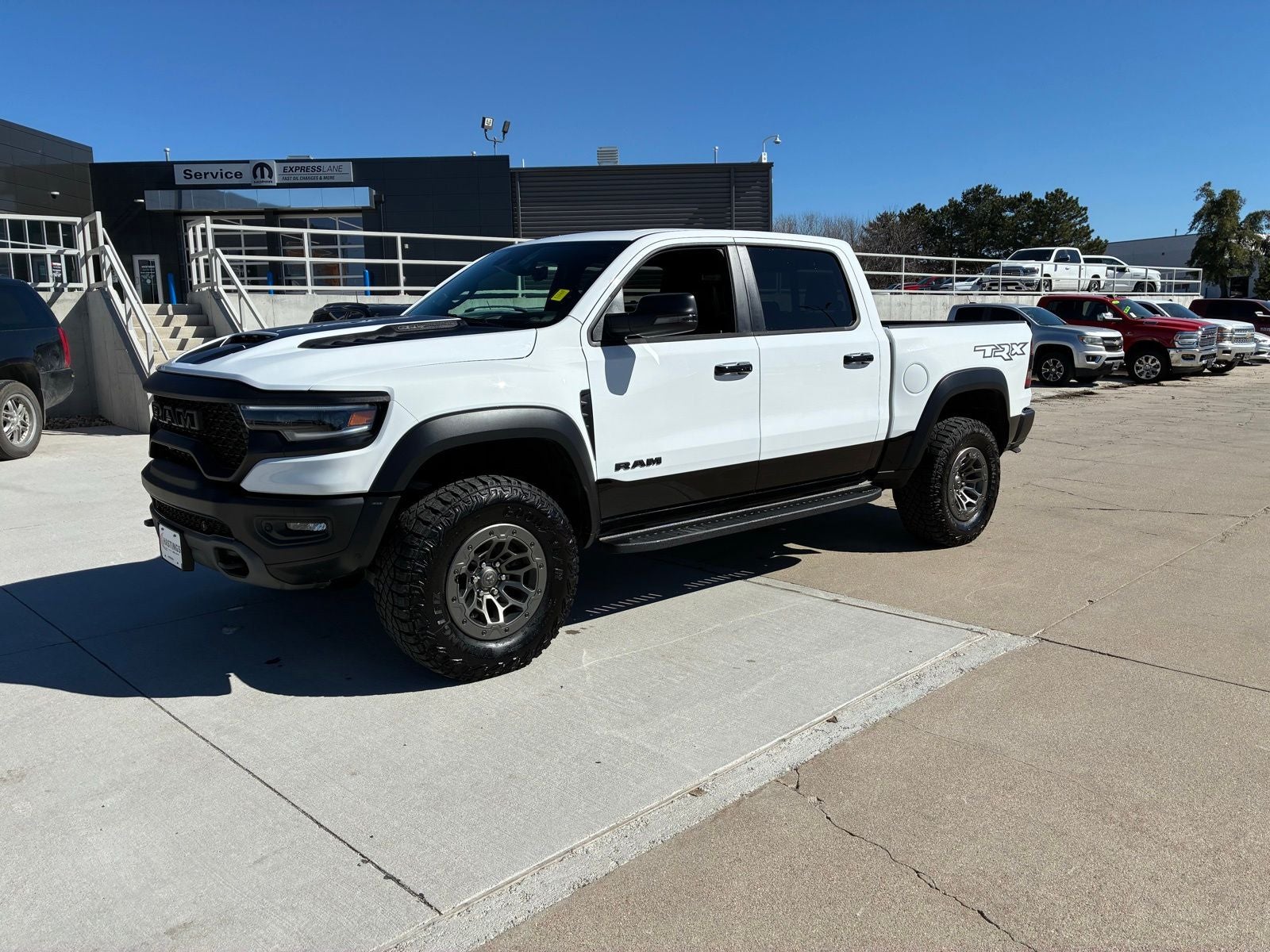 2024 RAM 1500 TRX Crew Cab 4x4 5'7' Box