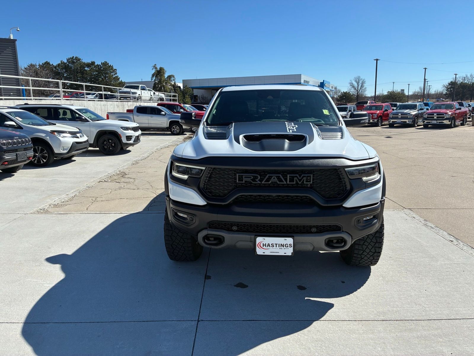 2024 RAM 1500 TRX Crew Cab 4x4 5'7' Box