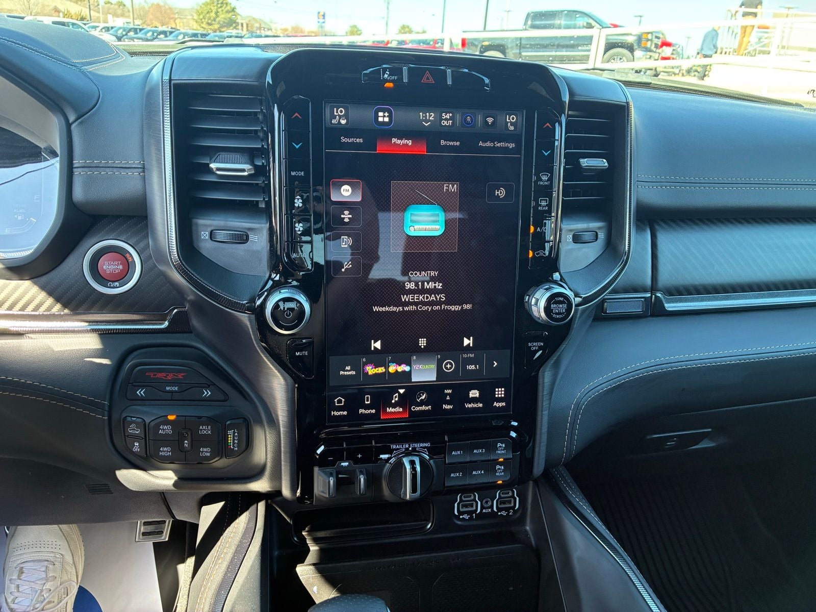 2024 RAM 1500 TRX Crew Cab 4x4 5'7' Box