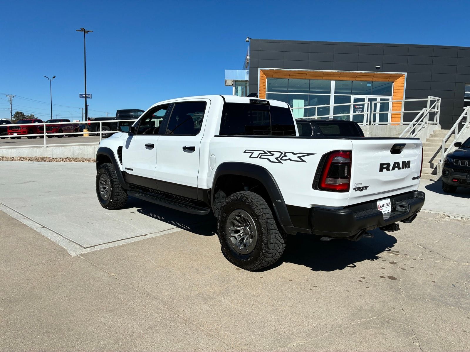 2024 RAM 1500 TRX Crew Cab 4x4 5'7' Box