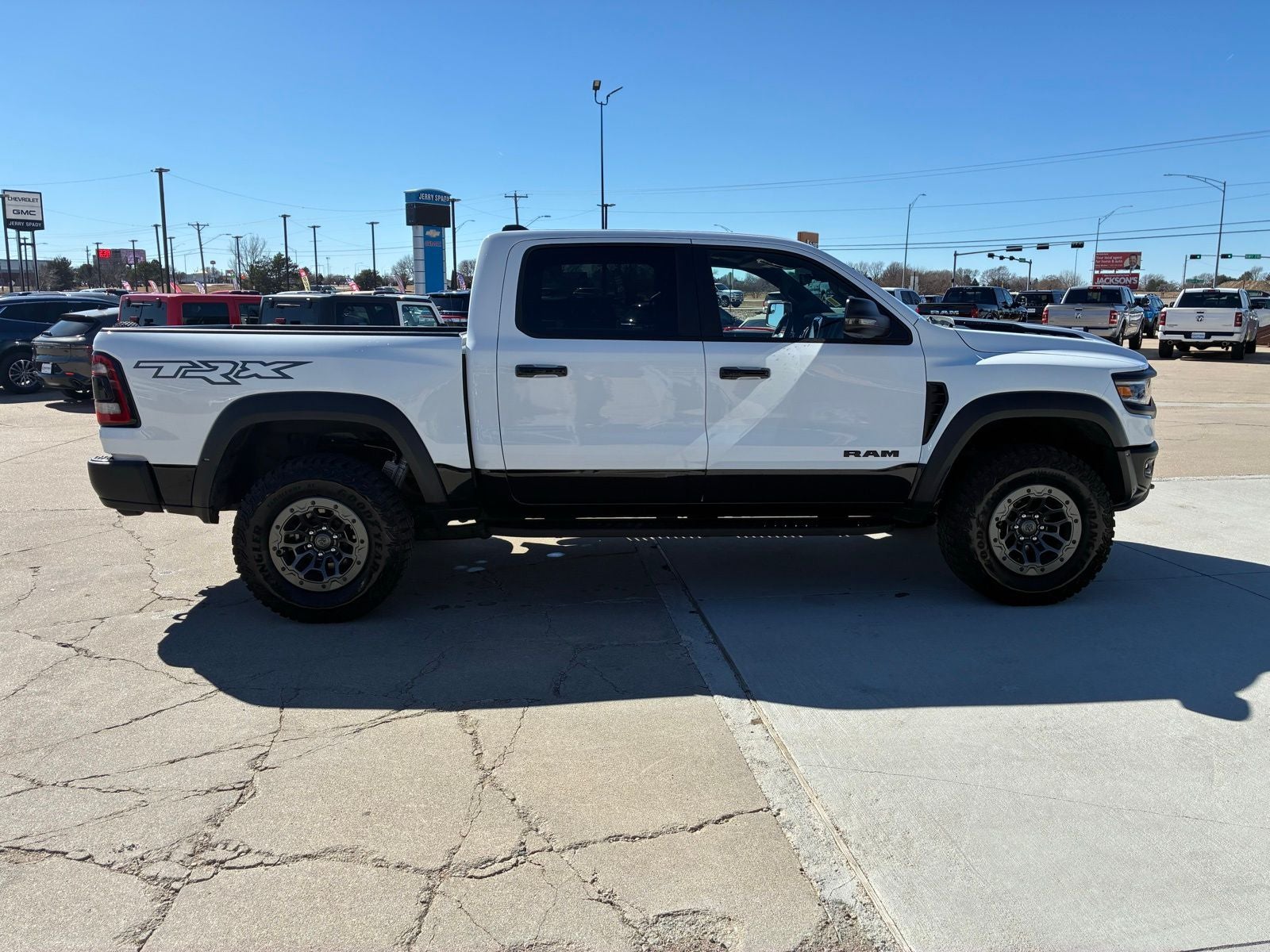 2024 RAM 1500 TRX Crew Cab 4x4 5'7' Box