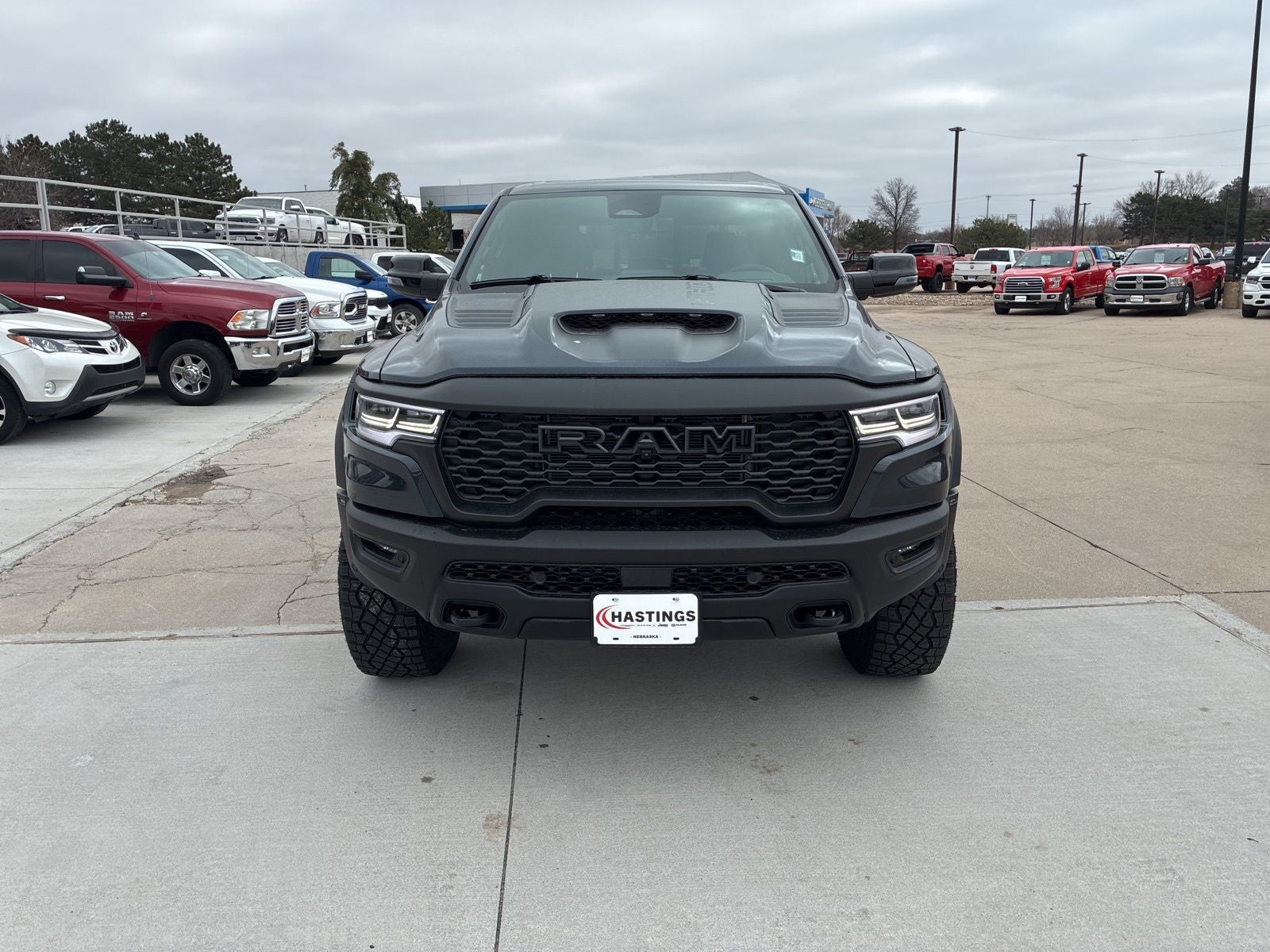 2026 RAM Ram 1500 RAM 1500 RHO CREW CAB 4X4 5'7' BOX