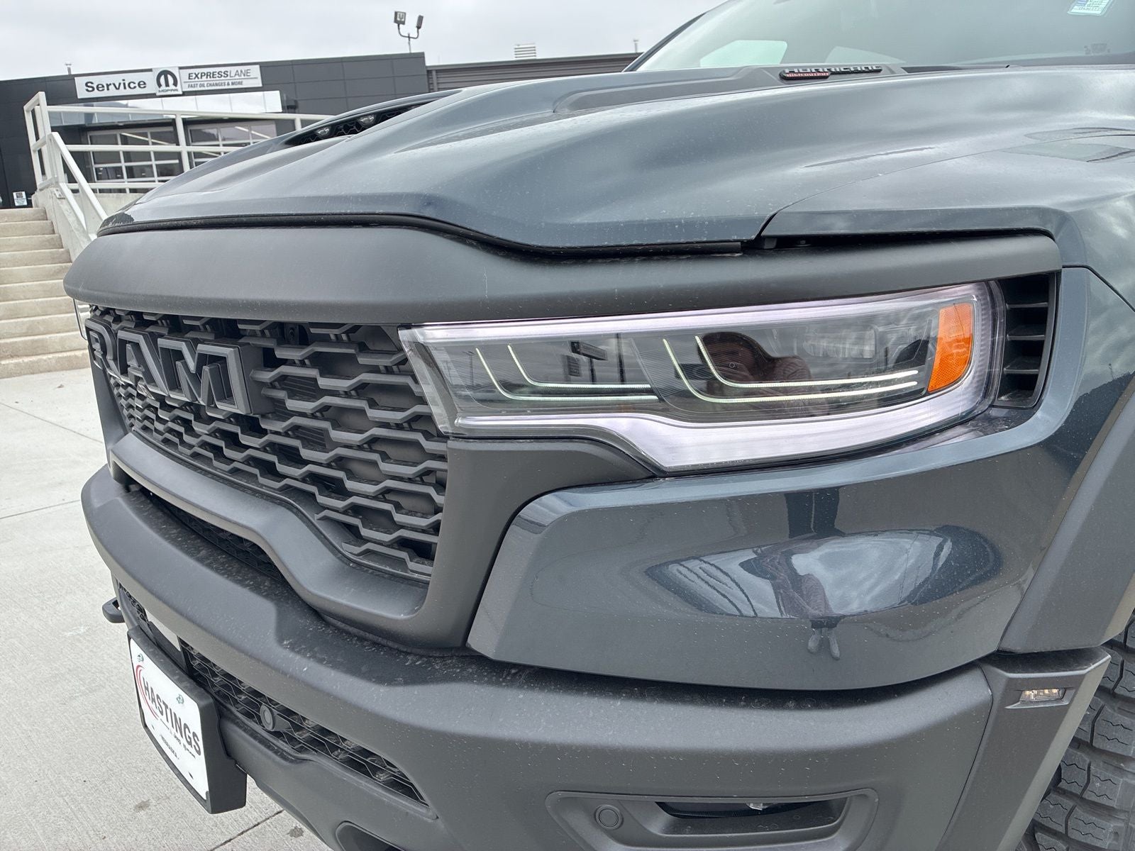 2026 RAM Ram 1500 RAM 1500 RHO CREW CAB 4X4 5'7' BOX