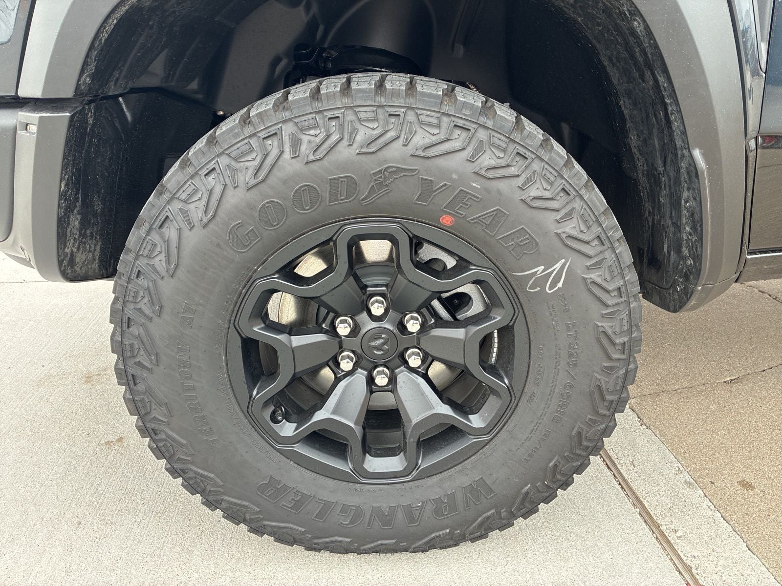 2026 RAM Ram 1500 RAM 1500 RHO CREW CAB 4X4 5'7' BOX