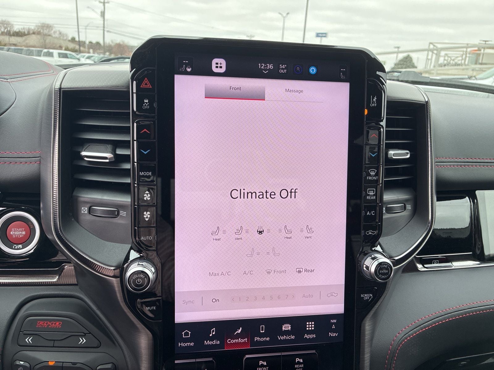 2026 RAM Ram 1500 RAM 1500 RHO CREW CAB 4X4 5'7' BOX