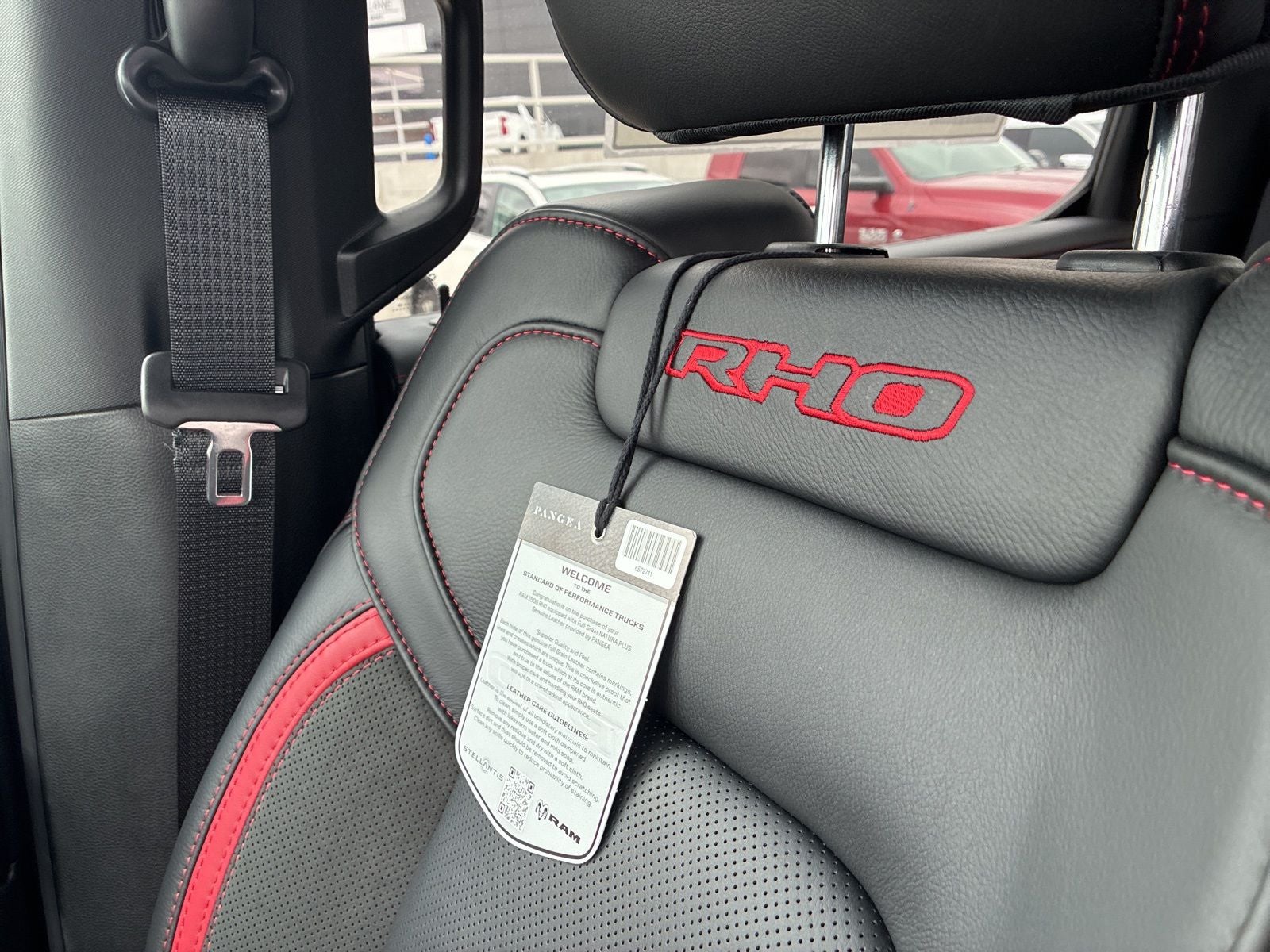 2026 RAM Ram 1500 RAM 1500 RHO CREW CAB 4X4 5'7' BOX