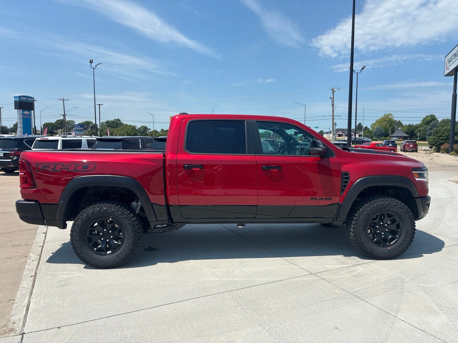 2026 RAM Ram 1500 RAM 1500 RHO CREW CAB 4X4 5'7' BOX