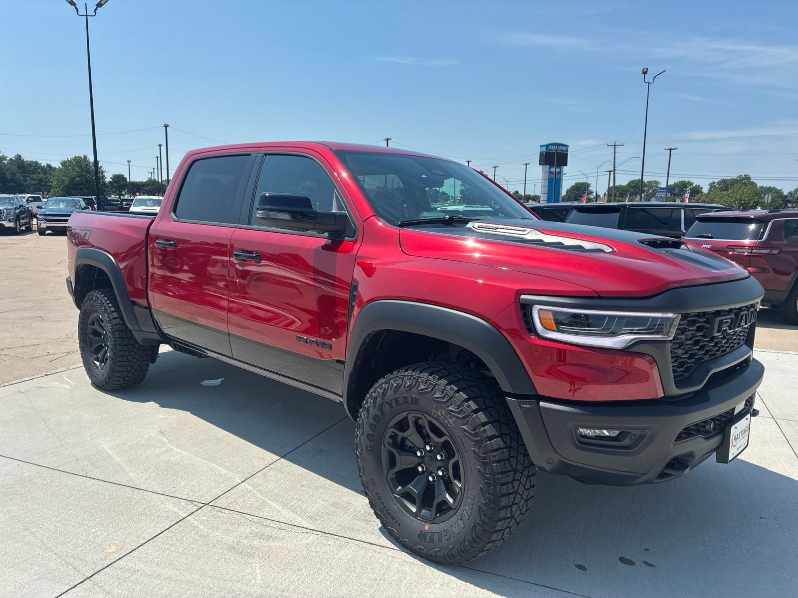 2026 RAM Ram 1500 RAM 1500 RHO CREW CAB 4X4 5'7' BOX