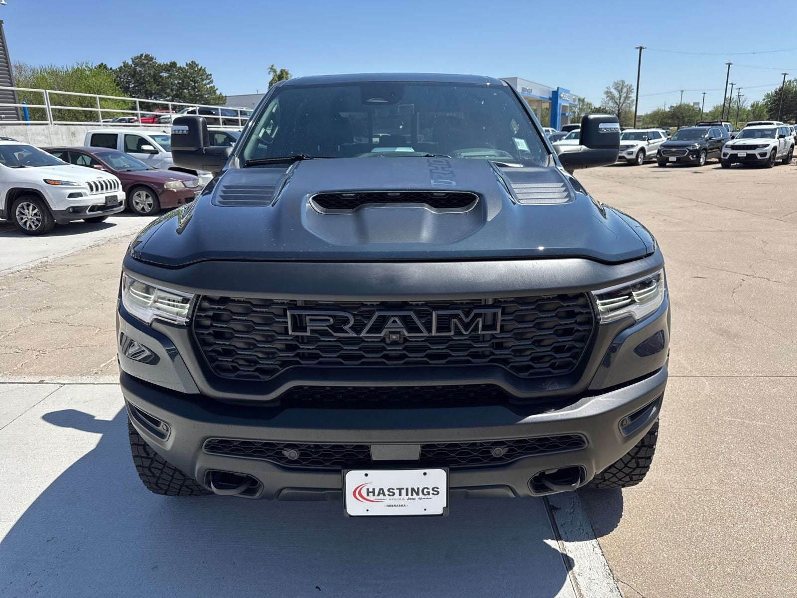 2026 RAM Ram 1500 RAM 1500 RHO CREW CAB 4X4 5'7' BOX