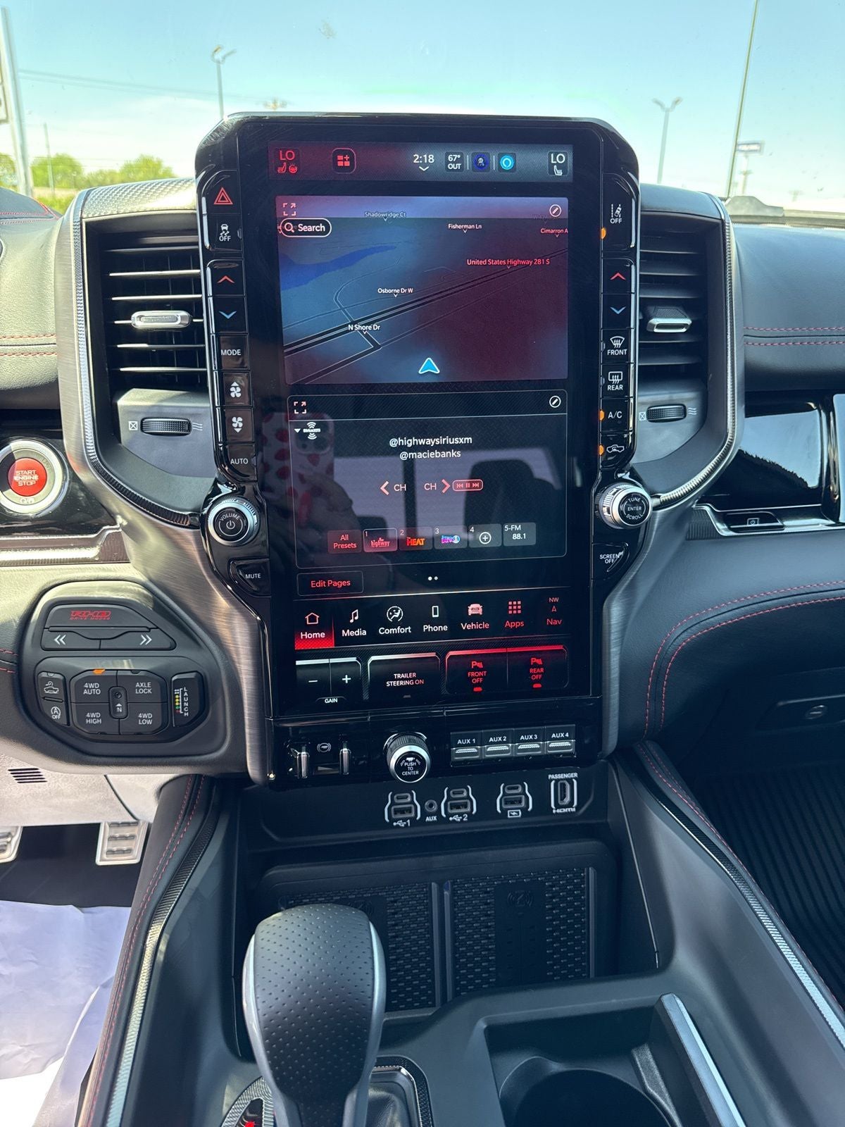 2026 RAM Ram 1500 RAM 1500 RHO CREW CAB 4X4 5'7' BOX