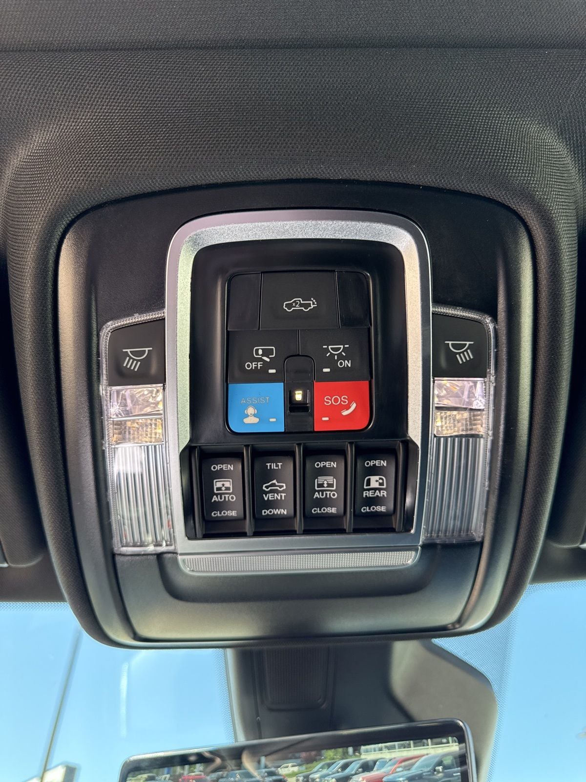 2026 RAM Ram 1500 RAM 1500 RHO CREW CAB 4X4 5'7' BOX