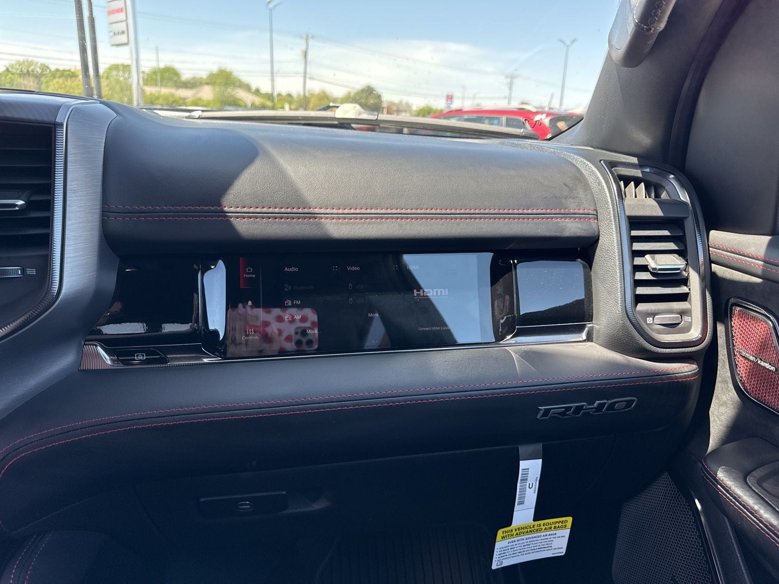 2026 RAM Ram 1500 RAM 1500 RHO CREW CAB 4X4 5'7' BOX