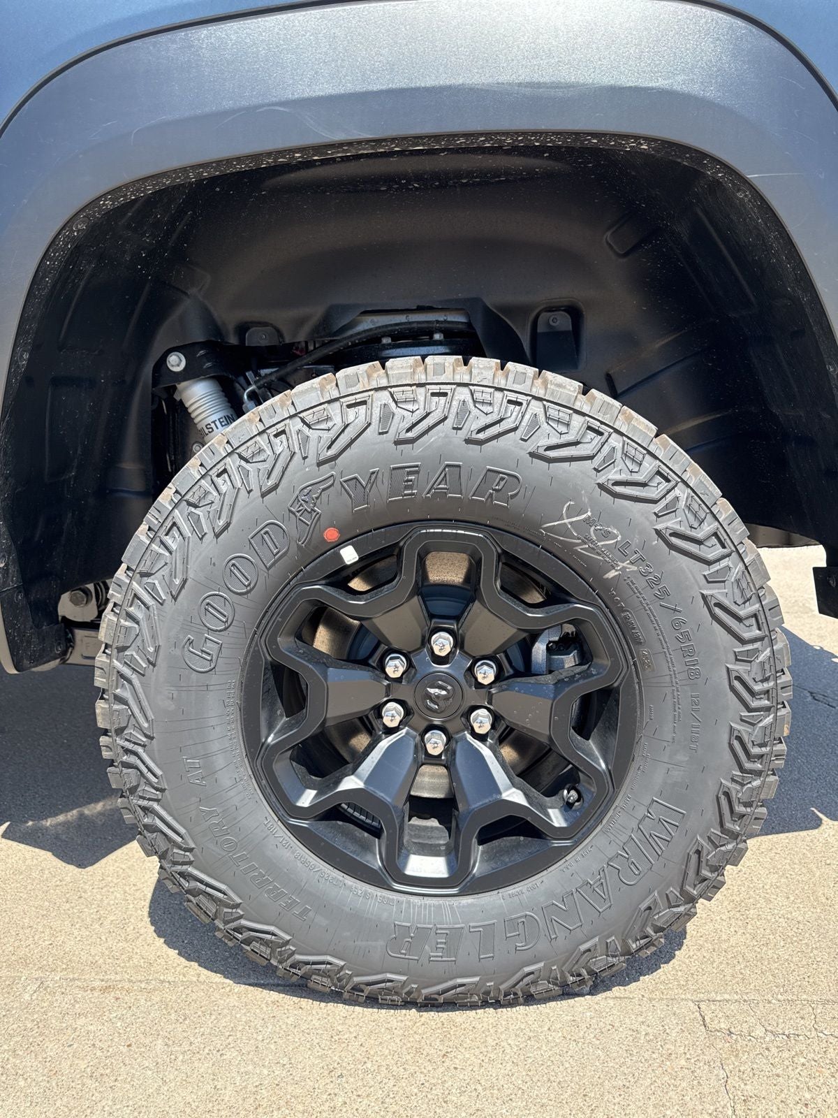 2026 RAM Ram 1500 RAM 1500 RHO CREW CAB 4X4 5'7' BOX