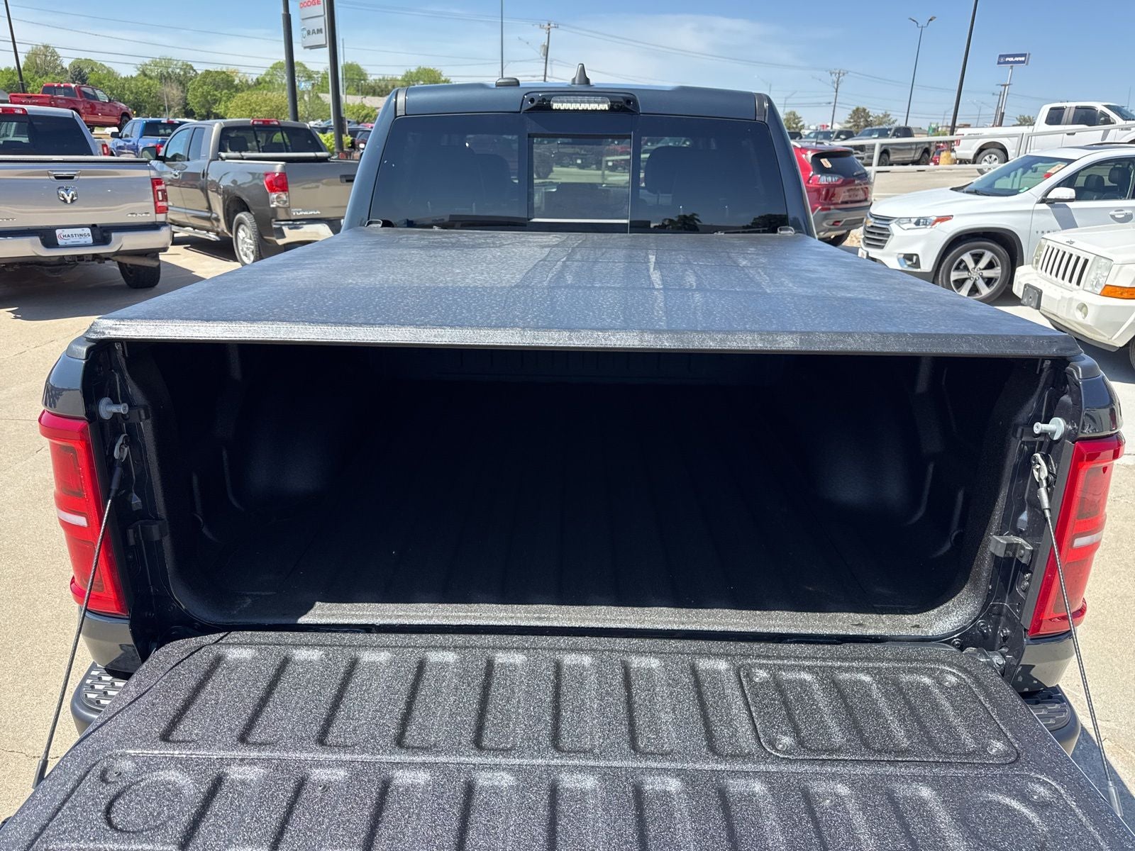 2026 RAM Ram 1500 RAM 1500 RHO CREW CAB 4X4 5'7' BOX