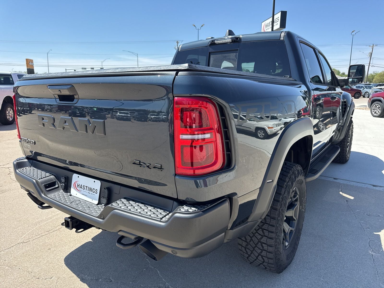 2026 RAM Ram 1500 RAM 1500 RHO CREW CAB 4X4 5'7' BOX