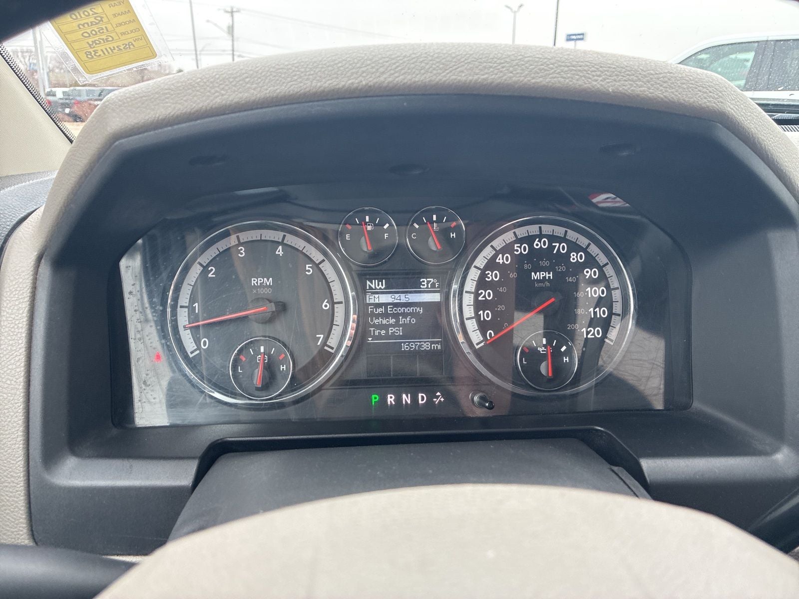 2010 Dodge Ram 1500 SLT/Sport/TRX