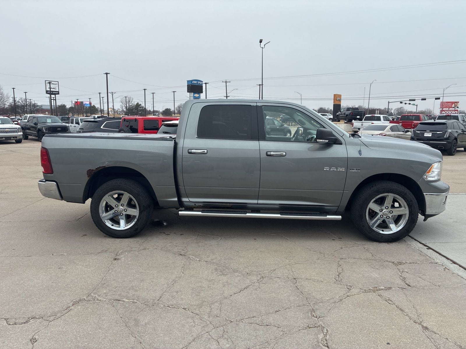 2010 Dodge Ram 1500 SLT/Sport/TRX