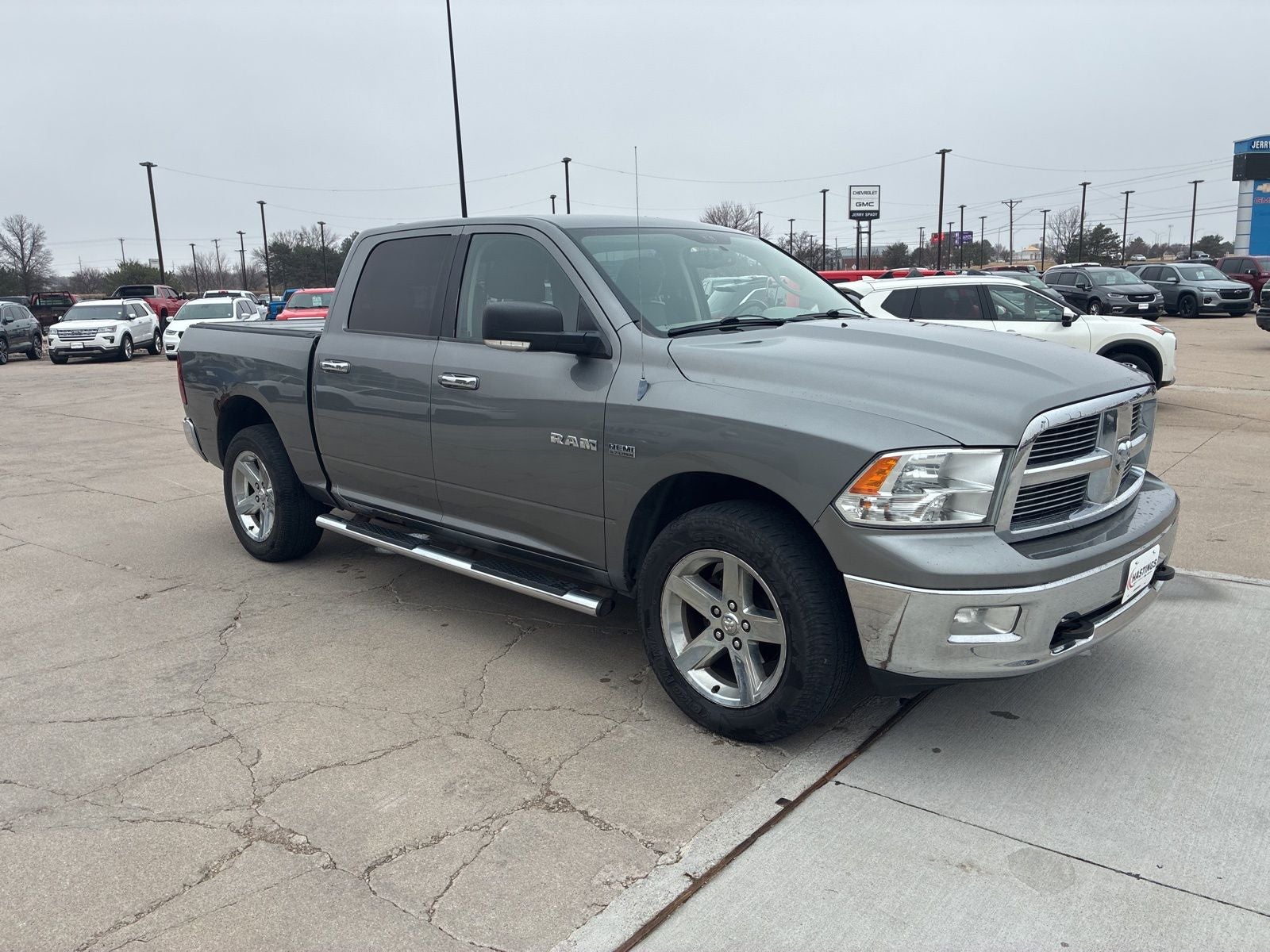 2010 Dodge Ram 1500 SLT/Sport/TRX