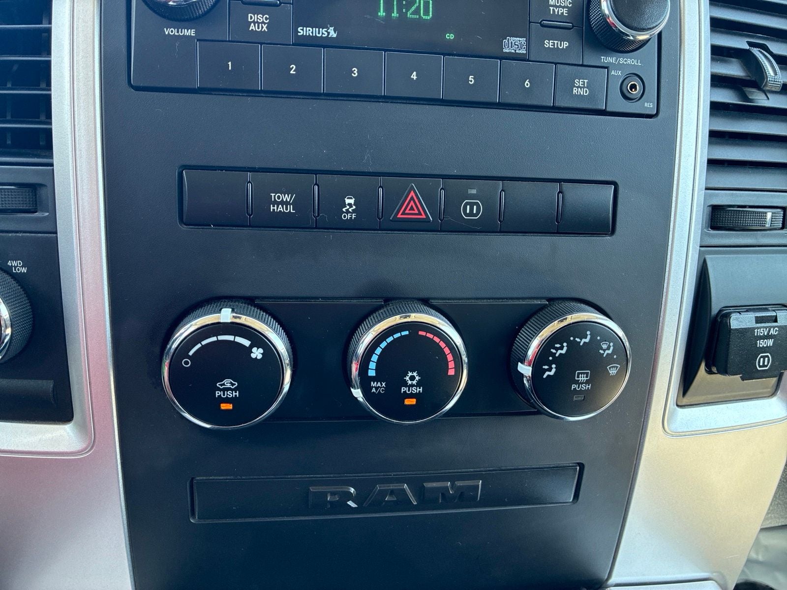 2011 RAM Ram 1500 SLT