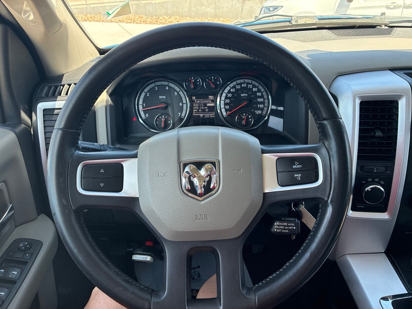 2011 RAM Ram 1500 SLT