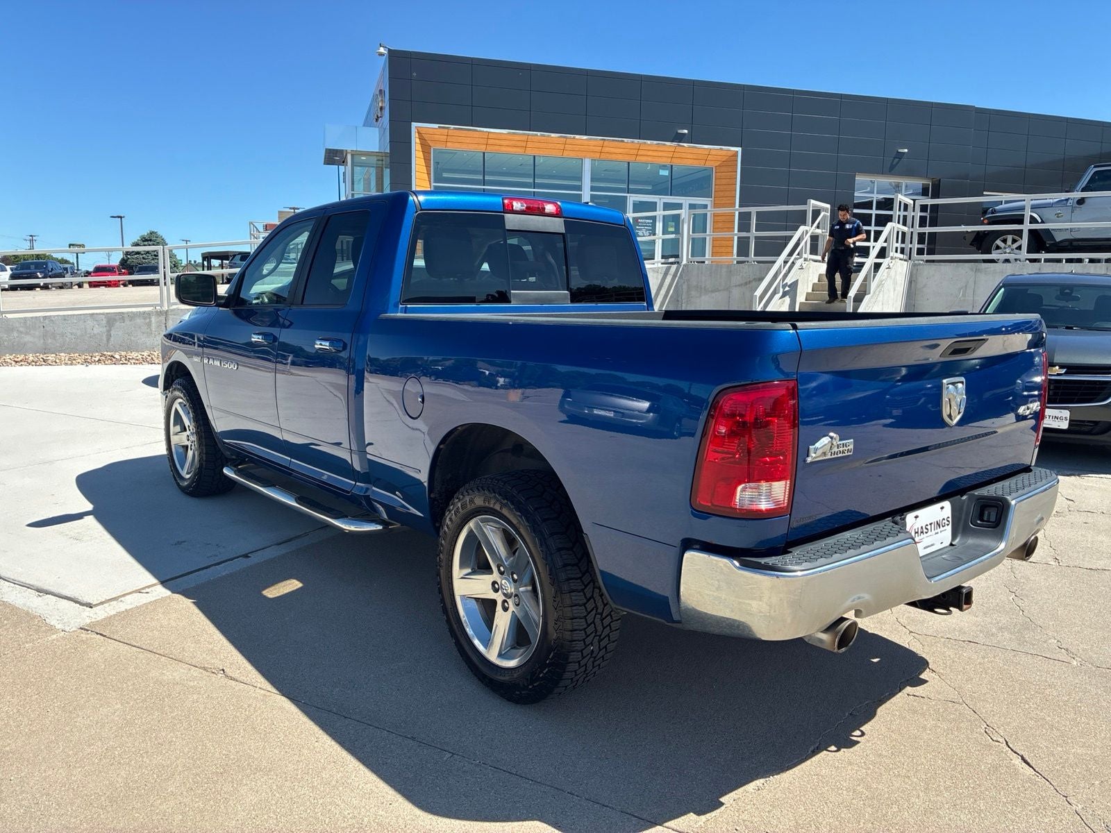 2011 RAM Ram 1500 SLT