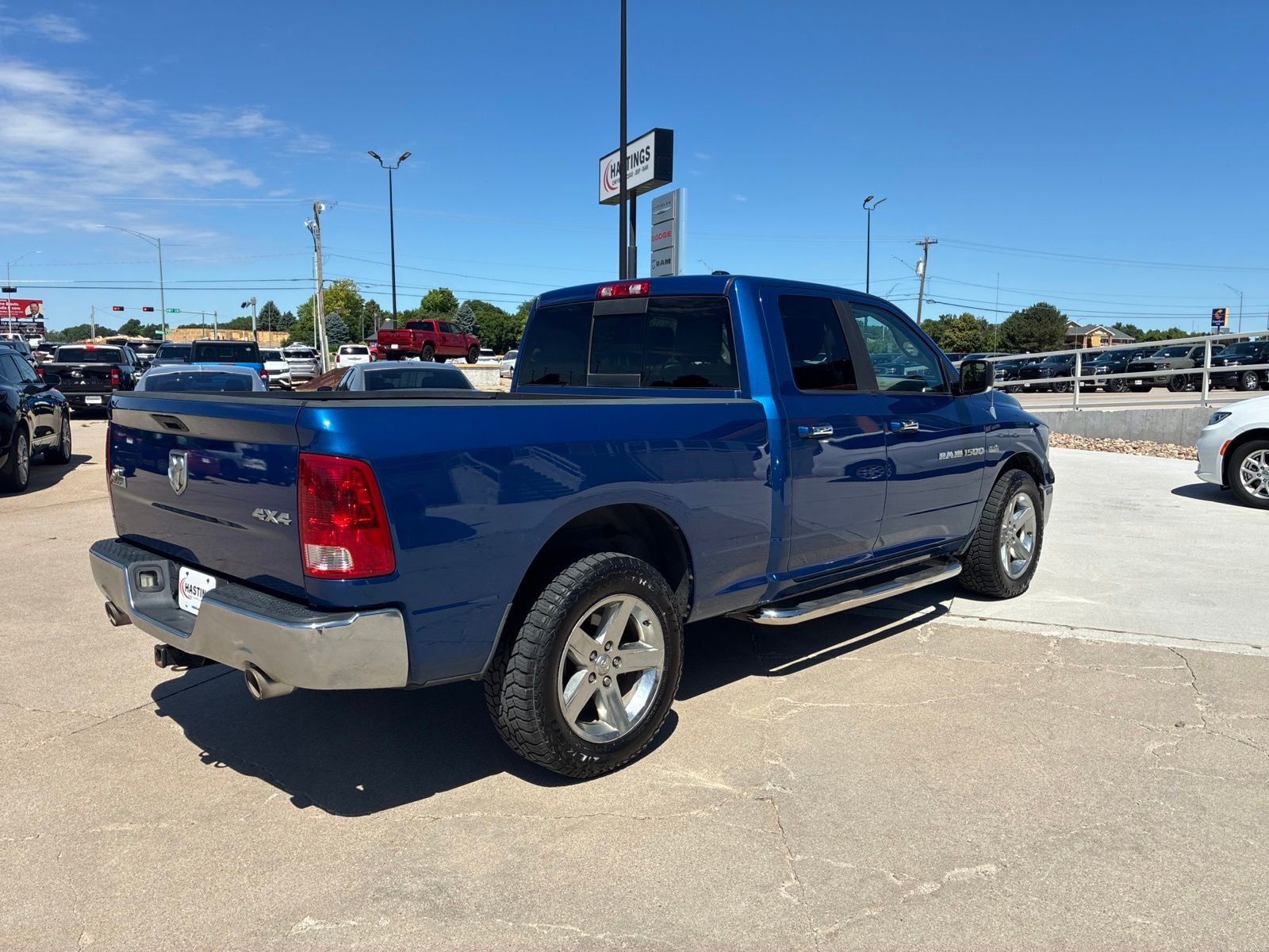 2011 RAM Ram 1500 SLT