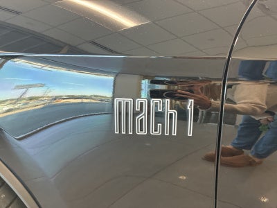 2023 Ford Mustang Mach 1 Fastback