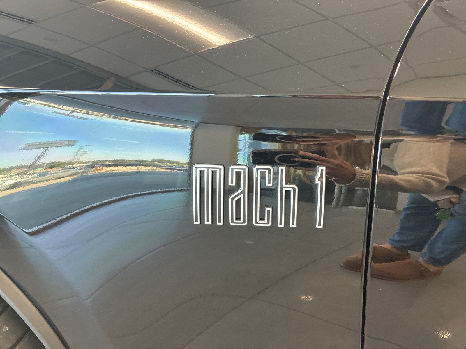 2023 Ford Mustang Mach 1 Fastback