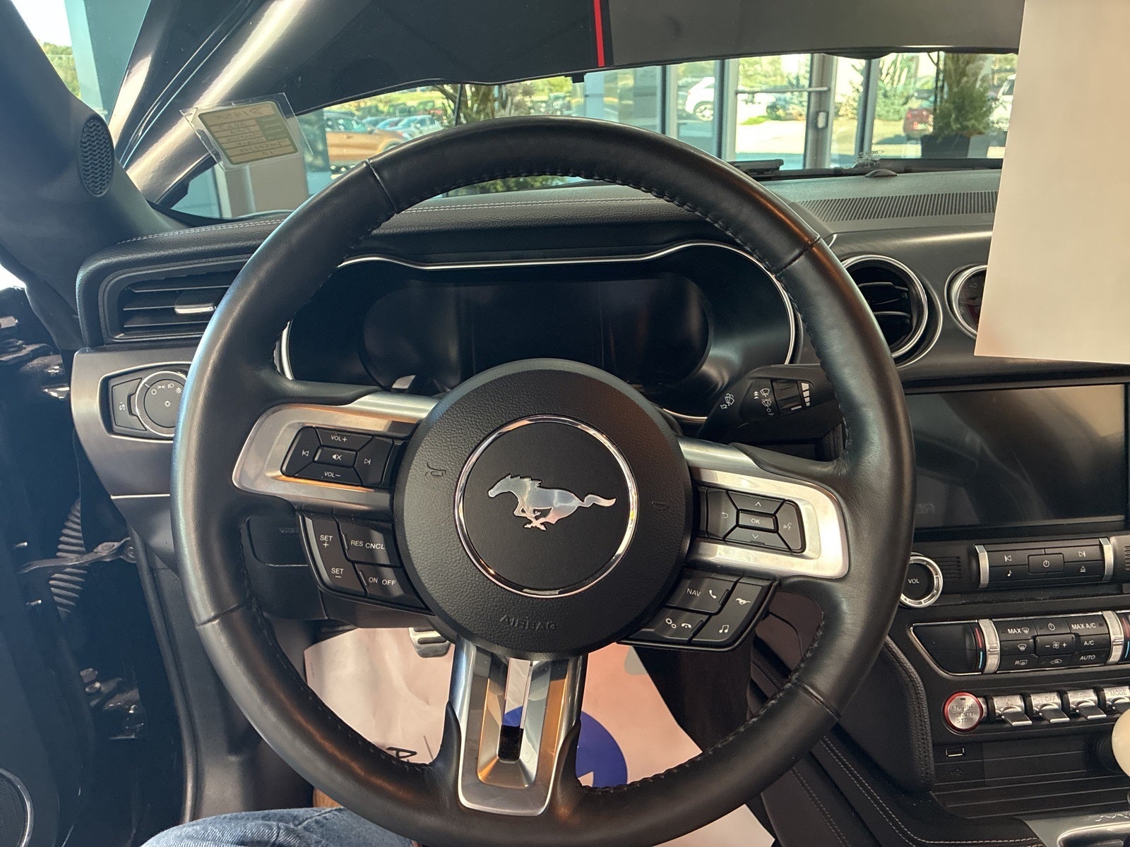 2023 Ford Mustang Mach 1 Fastback