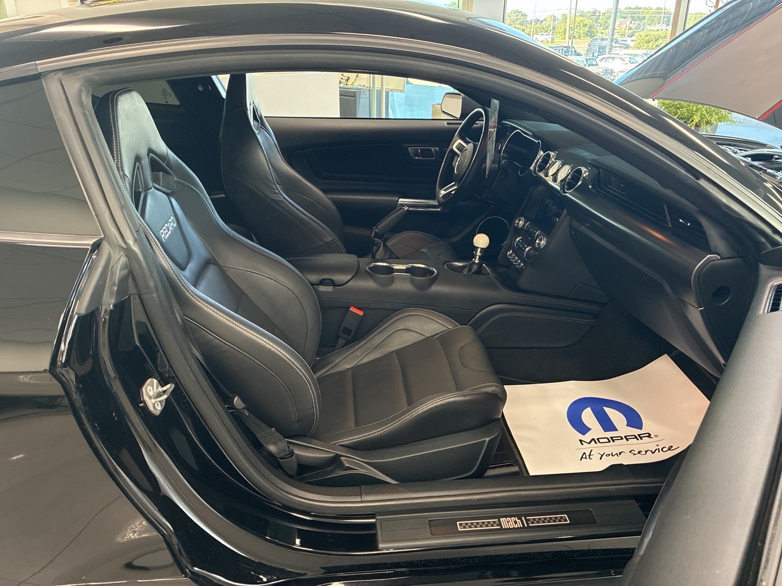 2023 Ford Mustang Mach 1 Fastback