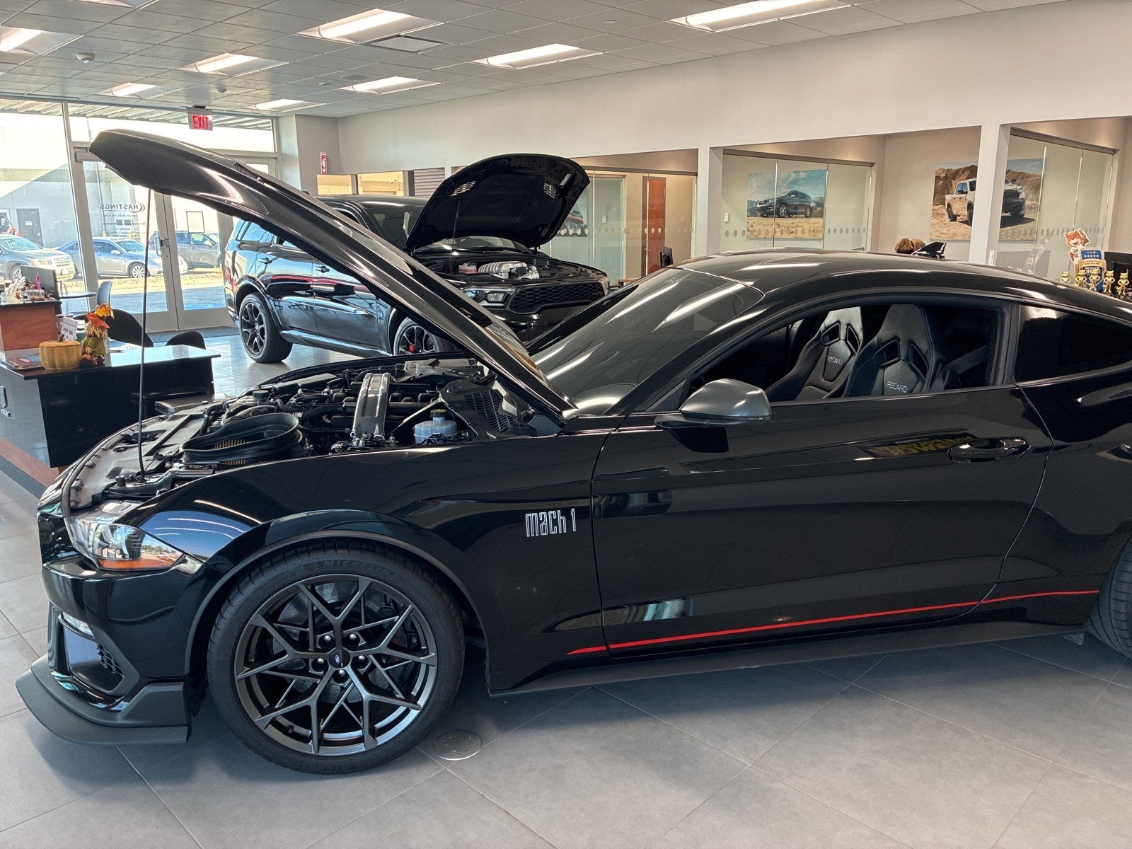 2023 Ford Mustang Mach 1 Fastback