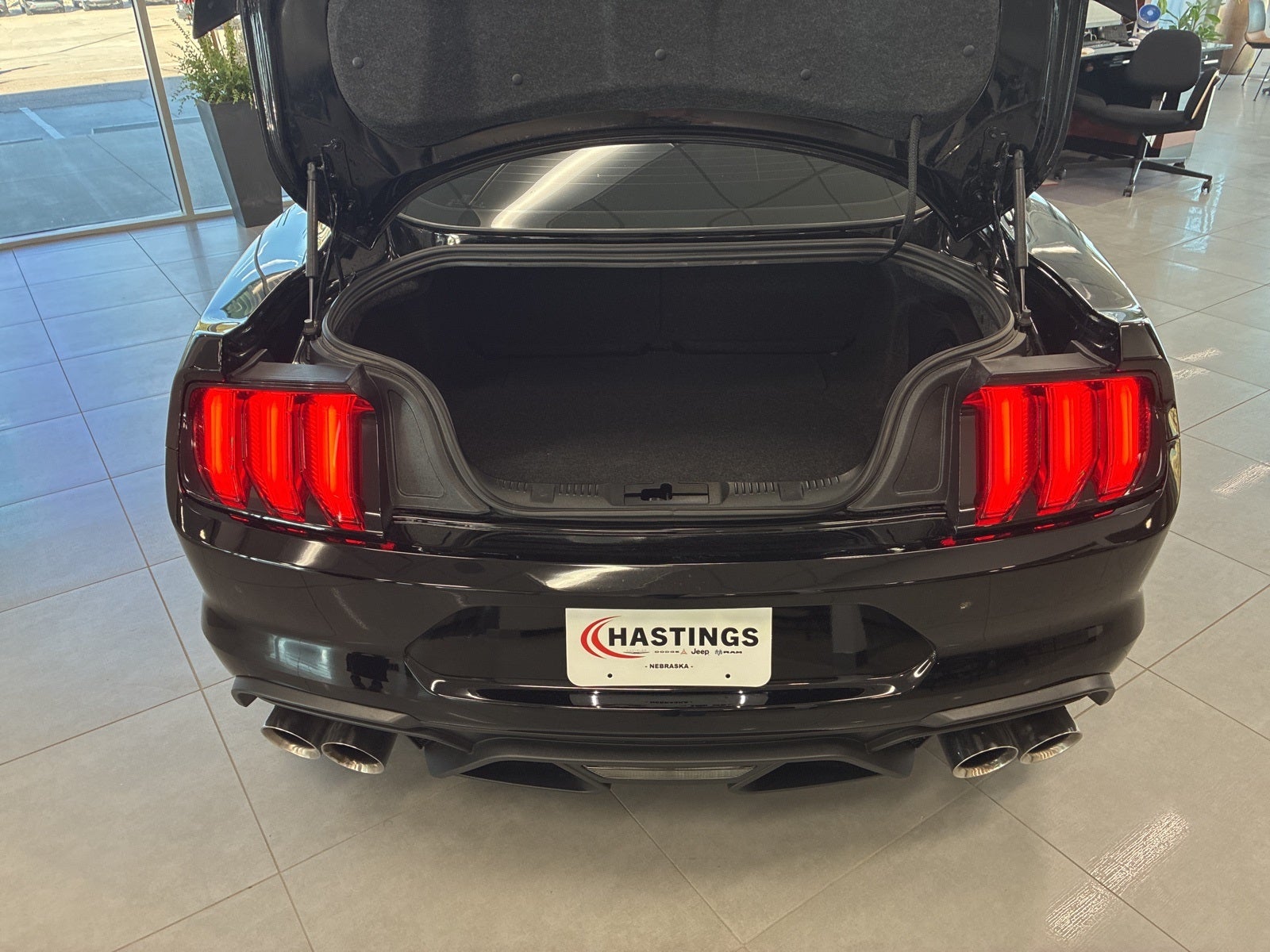 2023 Ford Mustang Mach 1 Fastback