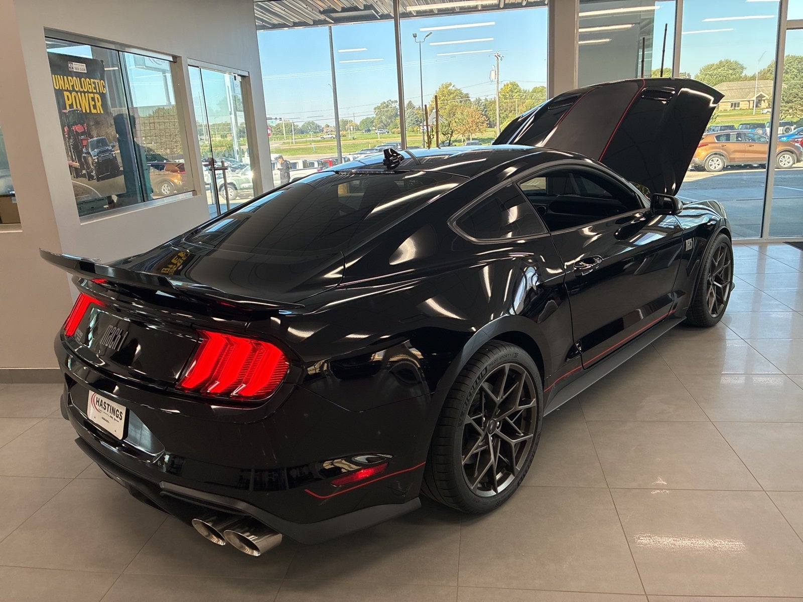 2023 Ford Mustang Mach 1 Fastback