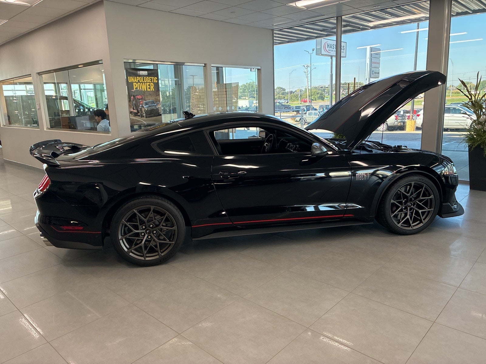 2023 Ford Mustang Mach 1 Fastback