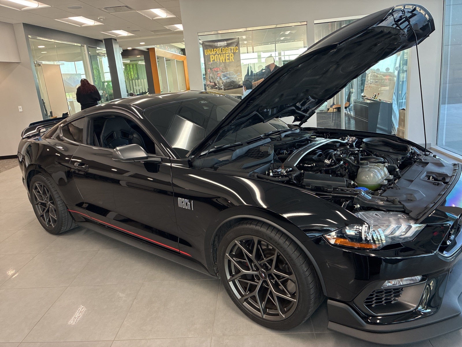 2023 Ford Mustang Mach 1 Fastback
