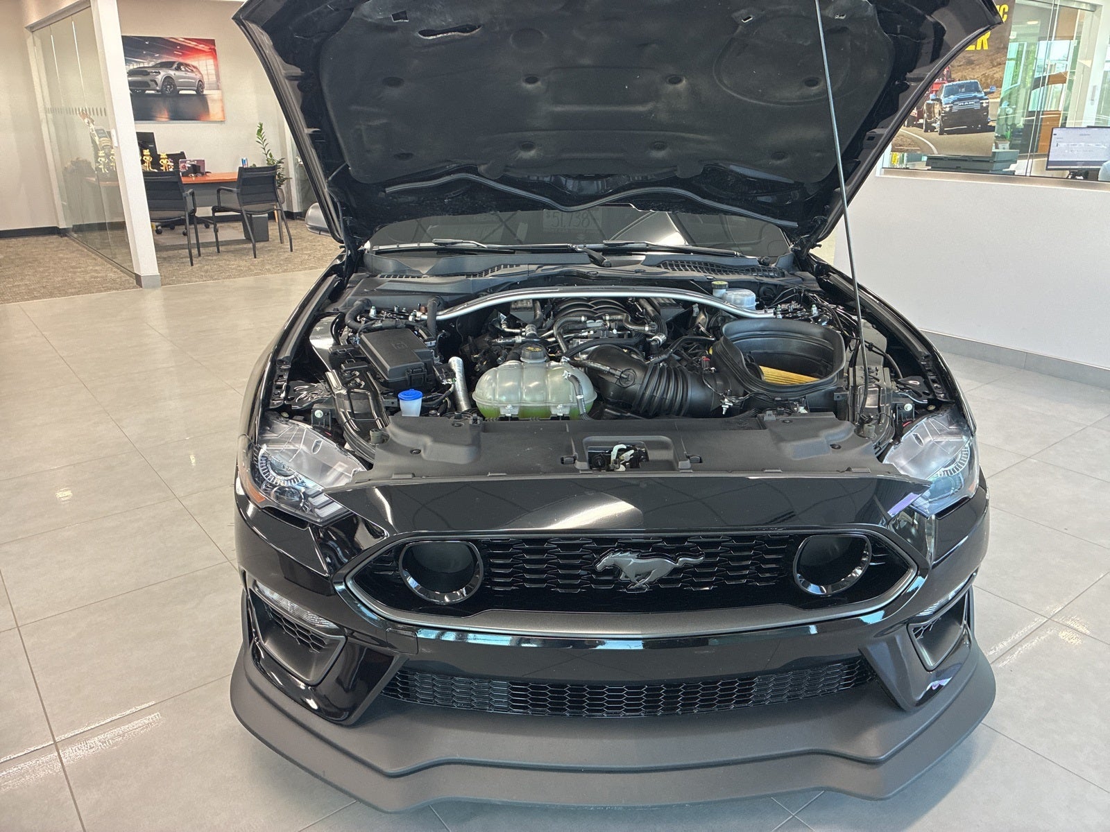 2023 Ford Mustang Mach 1 Fastback