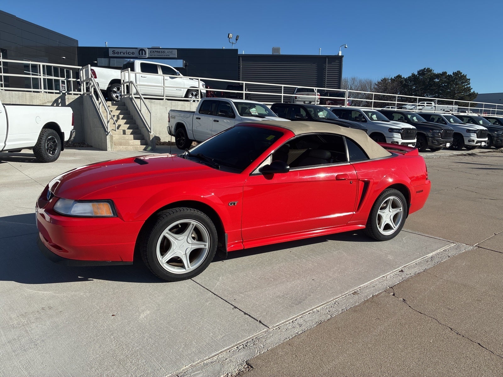 2000 Ford Mustang GT