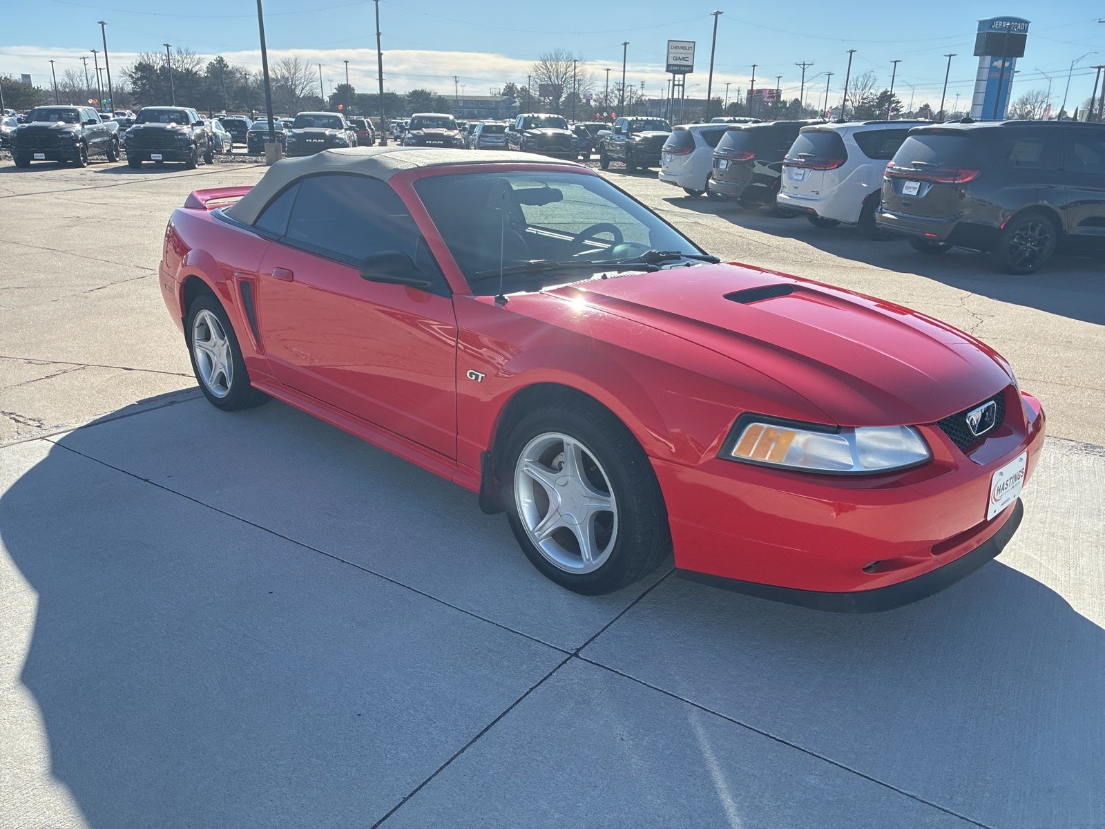 2000 Ford Mustang GT