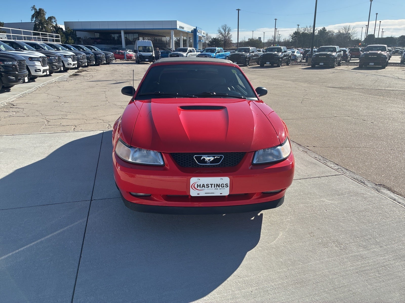 2000 Ford Mustang GT