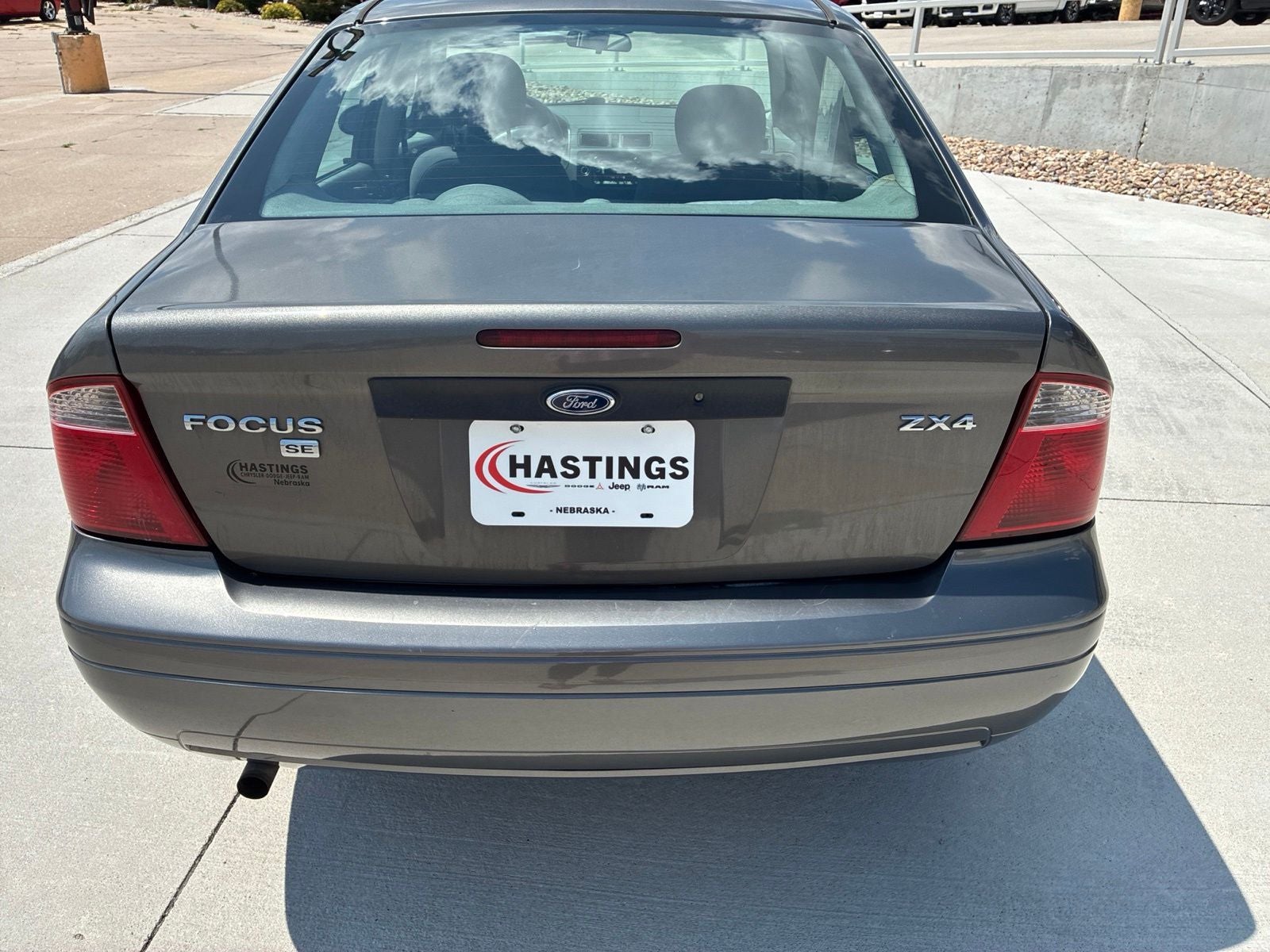 2005 Ford Focus ZX4