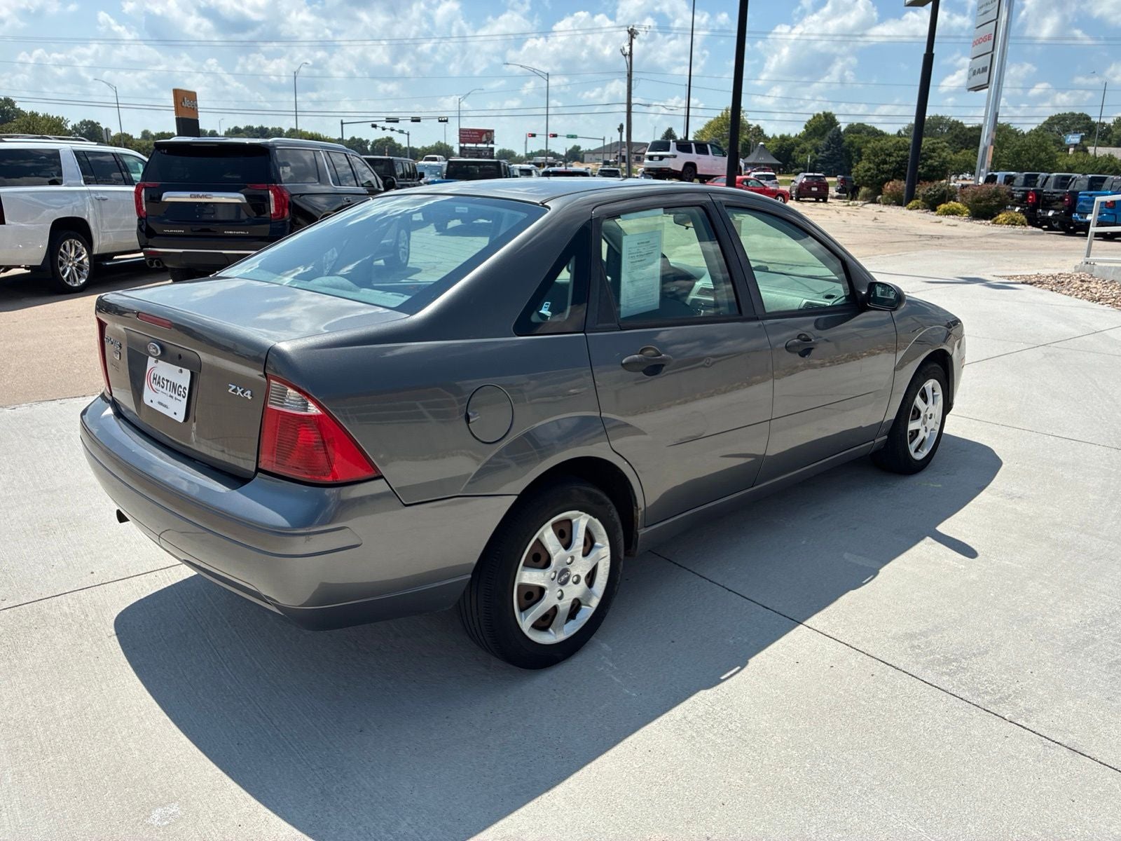 2005 Ford Focus ZX4