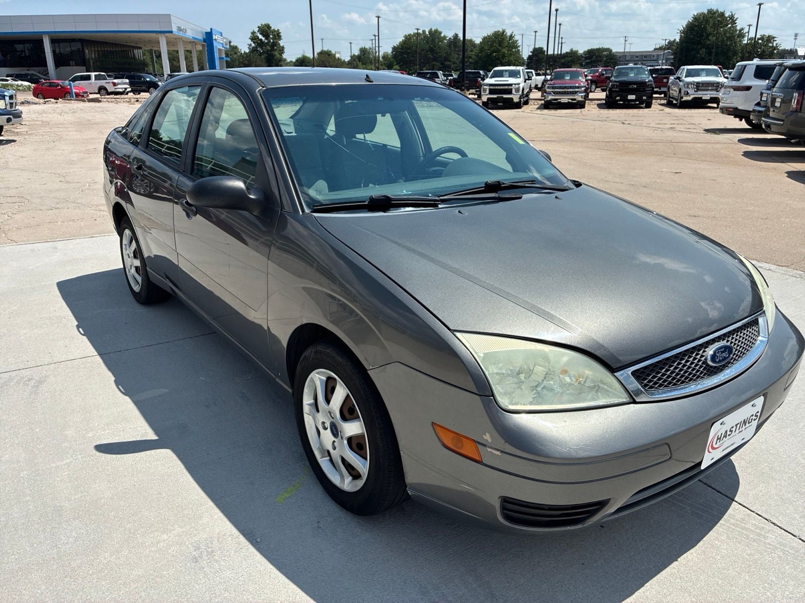 2005 Ford Focus ZX4