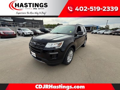 2018 Ford Explorer XLT